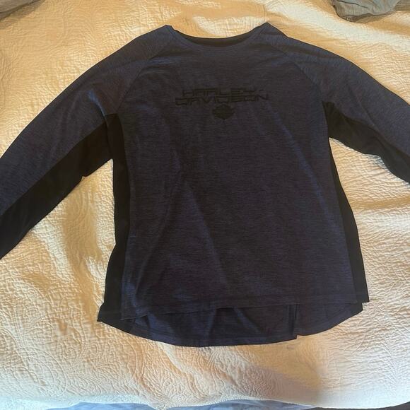 Harley Davidson Black & Blue El Paso, Texas Shirt 3X - Picture 2 of 6